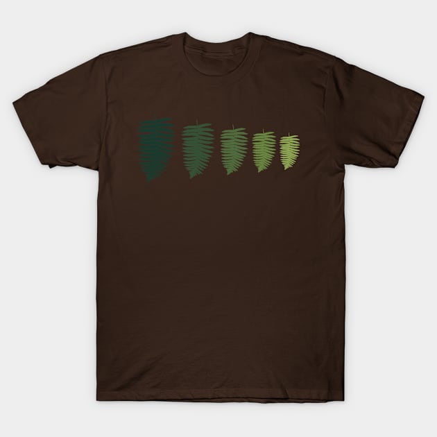 foliage#2 T-Shirt by -f-e-l-i-x-x-